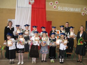 slubowanie klasy I 037 