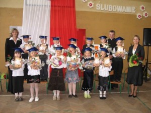 slubowanie klasy I 038 