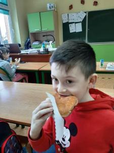 Tłusty czwartek w kl. 1