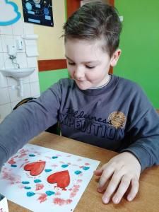 Walentynki w kl. 1