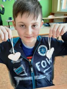Walentynki w kl. 1