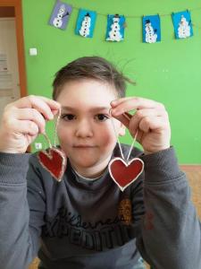 Walentynki w kl. 1