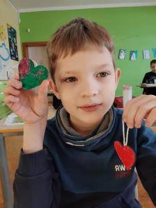 Walentynki w kl. 1