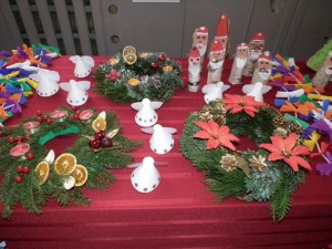 Wystawa bożonarodzeniowa