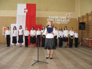 Zakończenie roku szkolnego 2006-2007