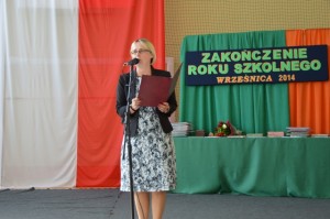 Zakończenie Roku Szkolnego 2013/2014